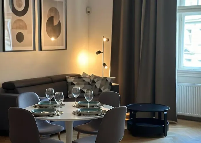 Spacious Elegance - A Gem Praga