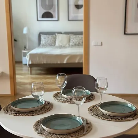 Appartement Spacious Elegance - A Gem Praag