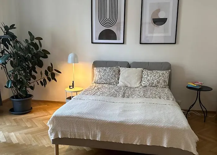 Spacious Elegance - A Gem Apartamento Praga